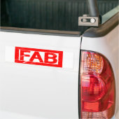 Fab Briefmarke Autoaufkleber (Auf Lkw)