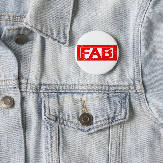 Fab Briefmarke Button (Beispiel)