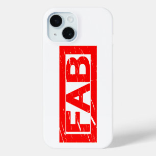 Fab Briefmarke Case-Mate iPhone Hülle
