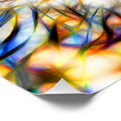 Fab Cat Art 20" x 20", Poster Paper (Semi-Gloss) (Ecke)