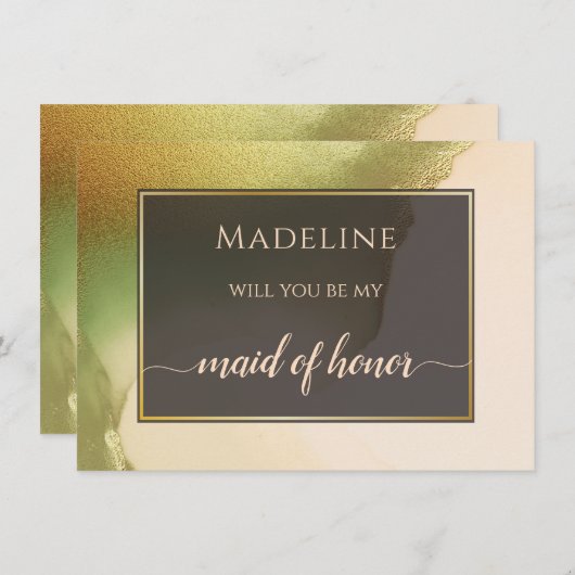 Fab Chartreuse 🤵 kühne & stilvolle Budgetheirat (Vorne/Hinten)