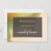 Fab Chartreuse 🤵 kühne & stilvolle Budgetheirat (Vorderseite)