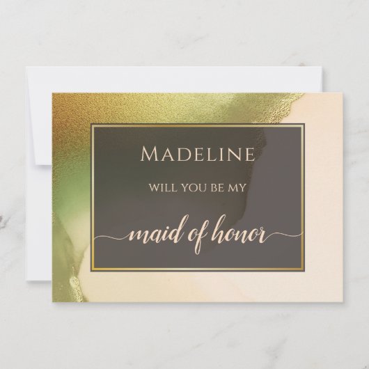 Fab Chartreuse 🤵 kühne & stilvolle Budgetheirat (Vorderseite)