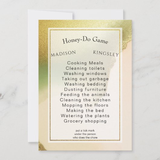 Fab Chartreuse 🤵 kühne & stilvolle Budgetheirat Einladung (Vorderseite)