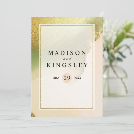 Fab Chartreuse 🤵 kühne & stilvolle Budgetheirat Programm (Stehend Vorderseite)