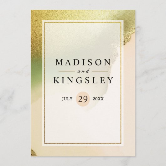 Fab Chartreuse 🤵 kühne & stilvolle Budgetheirat Programm (Vorderseite)