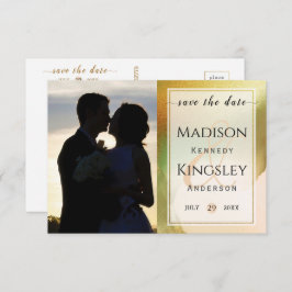 Fab Chartreuse 🤵 kühne & stilvolle Budgetheirat Save The Date