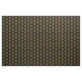 Fab des rot-grünen Gelbstoffes der Juneteentel-Son Stoff (Yard (91,4 cm))