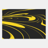 Fab Design Hummelfarben Geschenkpapier Set (Vorderseite 2)