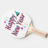 Fab Fab Fab Fab - Ein spektakulärer Wert Tischtennis Schläger (Seitenansicht)