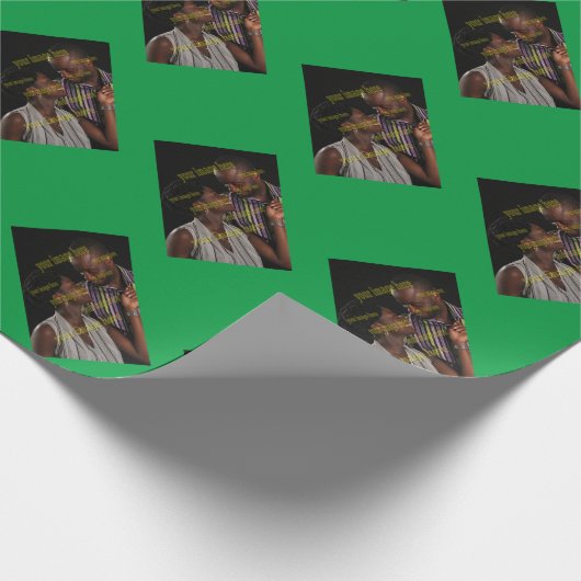 Fab-Fab-Fab-Schleifpapier für vertikale Fotoleiter Geschenkpapier (Ecke)