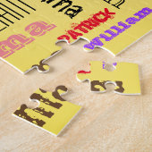 Fab Family Cool Word Cloud Puzzle (Seite)