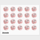Fab Fifties Wedding Verlobung Shower Stickers (Blatt)