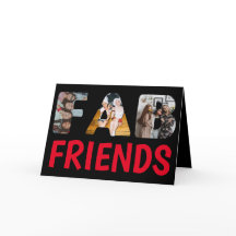 Fab Friends Girl's Gang Sentimental 4 Fotokarte