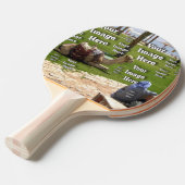 Fab Fun Vacation Erstellen Sie Ihre eigenen Tischtennis Schläger (Vorderseite)