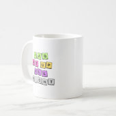Fab it kaffeetasse (Vorderseite Links)