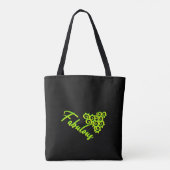 Fab Iz als Fab Duz Tote Bag Tasche (Rückseite)