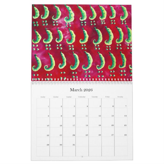 Fab Kalender (Mär 2026)
