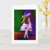 Fab LeeMarie's kreatives Design Karte (Gelbe Blume)