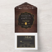 Fab Rustikales Holz in einer Einladung (Innen Boden)