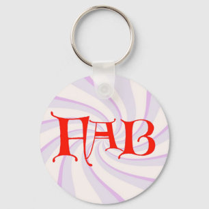 FAB-Schlüsselanhänger Schlüsselanhänger