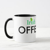 Fab Tasse Funny Irish Coffee Gag (Links)