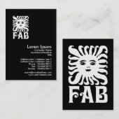 Fab Visitenkarte (Vorne/Hinten)