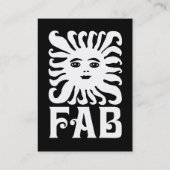 Fab Visitenkarte (Rückseite)
