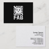 Fab Visitenkarte (Vorne/Hinten)