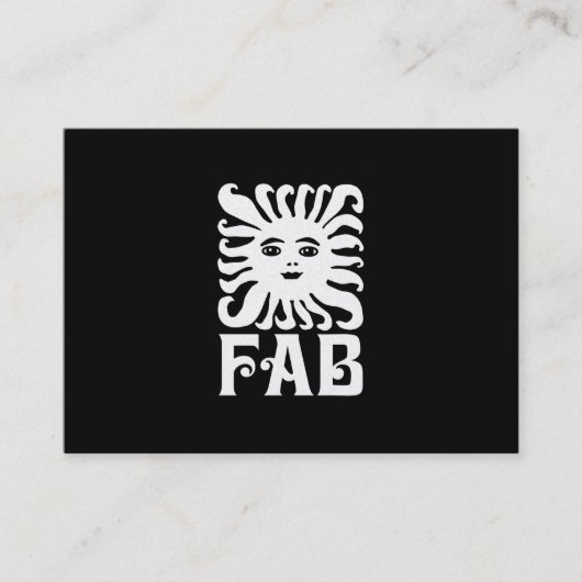 Fab Visitenkarte (Vorderseite)
