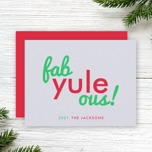 Fab Weihnachten Ous | Fabulous Christmas Stylish F