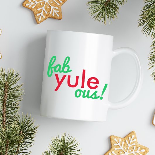 Fab Weihnachten Ous | Fabulous Christmas Stylish F Kaffeetasse