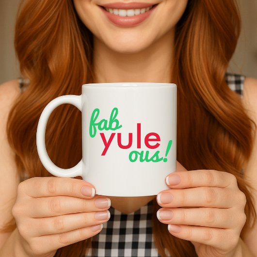 Fab Weihnachten Ous | Fabulous Christmas Stylish F Kaffeetasse