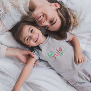 Fab Weihnachten Ous   Fabulous Christmas Stylish F Kleinkind T-shirt