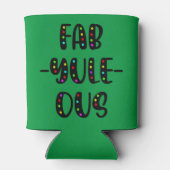 Fab-Weihnachten-Ous Ugly Christmas Fairy Lights De Dosenkühler (Rückseite)