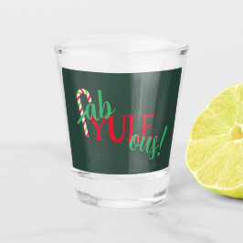 Fab-WEIHNACHTEN-ous! Weihnachtsfeiertag Schnapsglas