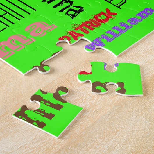 Fab Word Cloud-💕 🎉 Cool Puzzle (Seite)