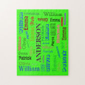 Fab Word Cloud-💕 🎉 Cool Puzzle (Vertikal)