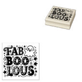FabBOOlous - Geister mit Glam Gummistempel (Stempel)