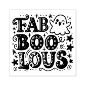 FabBOOlous - Geister mit Glam Gummistempel (Prägung)