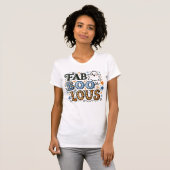 FabBOOlous - Geister mit Glam T-Shirt (Vorne ganz)