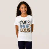 FabBOOlous - Geister mit Glam T-Shirt (Vorne ganz)