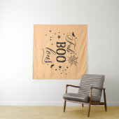 FabBOOlous Halloween orange Backdrop party Wandteppich (Beispiel (Horizontal))