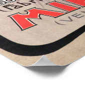 Fabbrica Lisciva Mira Soap Italien Wäschetrockner Poster (Ecke)