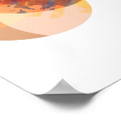 Fabel 11 Abstrakte Kunstdrucke Poster (Ecke)