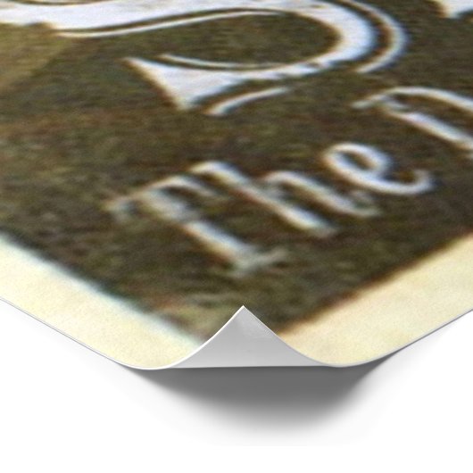 Fabel 3 Propaganda-Skizze Poster (Ecke)