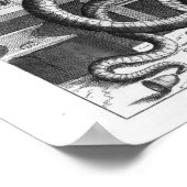 Fabel der Schlange und der Dateien Poster (Ecke)