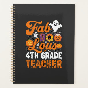 Fabel-hafte 4. Klasse Lehrer Halloween Planer