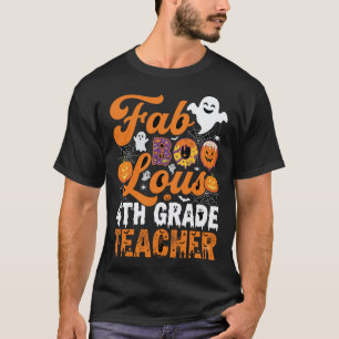 Fabel-hafte 4. Klasse Lehrer Halloween T-Shirt