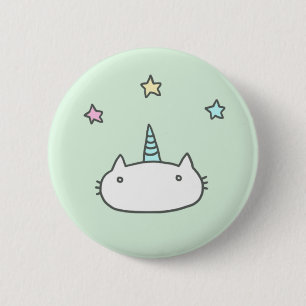 Fabel-Höhle Mewnicorn spielt Knopf die Hauptrolle Button